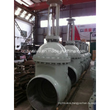 Water Pipeline Dn800 Pn10 Welded Gate Valve (Z11H-DN800-PN16)